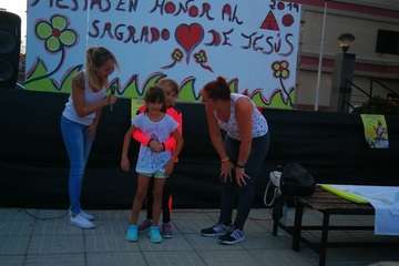 Éxito del taller sobre primeros auxilios en La Garita (Foto TA)